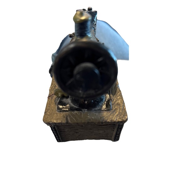 Vintage Popular Imports Inc. 1998 trinket box sewing machine - Picture 4 of 5